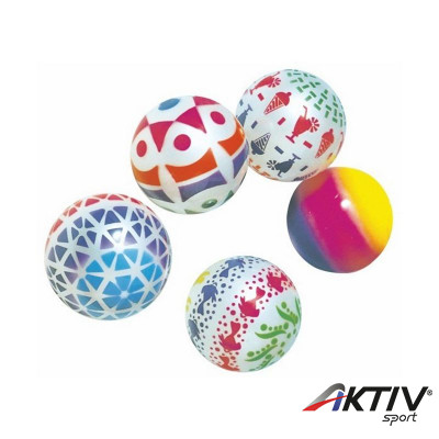 Gumilabda Amaya mintás 18 cm