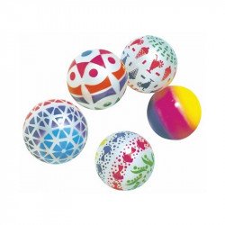 Gumilabda Amaya mintás 18 cm Sportszer Amaya