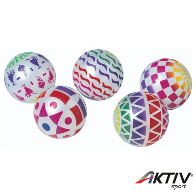 Gumilabda Amaya mintás 22 cm