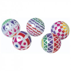 Gumilabda Amaya mintás 22 cm Sportszer Amaya