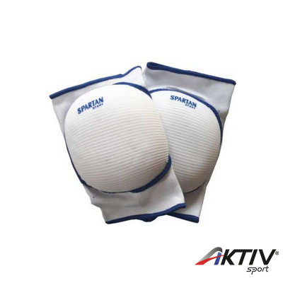 Térdvédő 24 cm fehér