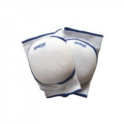 Térdvédő 24 cm fehér Sportszer Spartan