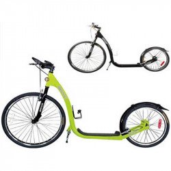 Nagykerekű roller zöld Sportszer Spartan