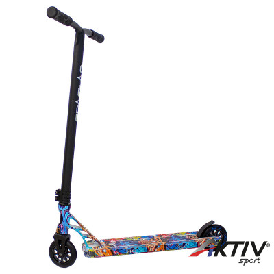 Roller Stunt extrém mintás