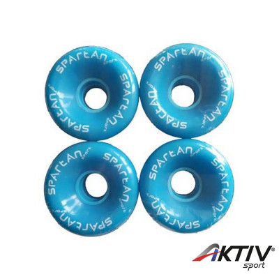 Pótkerék longboard gördeszkához kék