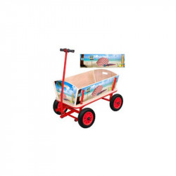 Húzható kiskocsi Játék Spartan