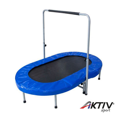 Trambulin Double Action 152x92x30 cm