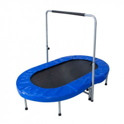 Trambulin Double Action 152x92x30 cm Sportszer Spartan