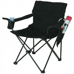 Kemping szék fekete Sportszer Spartan