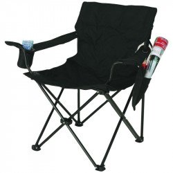 Kemping szék fekete Sportszer Spartan