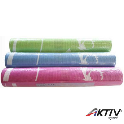 Jóga matrac 170x60x0,4 cm zöld