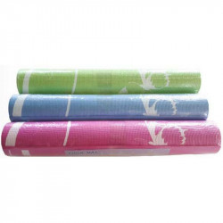 Jóga matrac 170x60x0,4 cm zöld Fitness Spartan