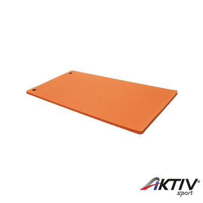 Fitnesz szőnyeg 100x50x1,5 cm narancs