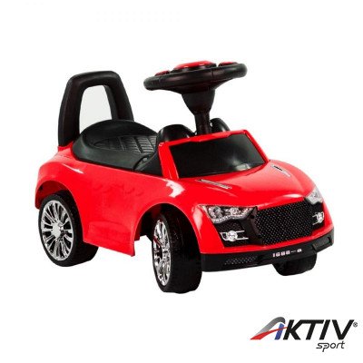 Autós bébitaxi piros