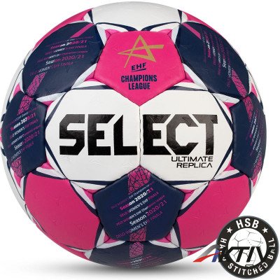 Kézilabda Select Ultimate Velux EHF Bajnokok Ligája 2020 Replica női méret: 0