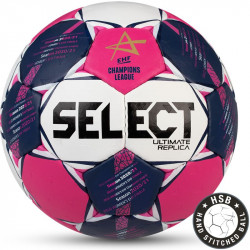 Kézilabda Select Ultimate Velux EHF Bajnokok Ligája 2020 Replica női méret: 2 Sportszer Select