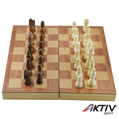 Fa sakk készlet 27 cm