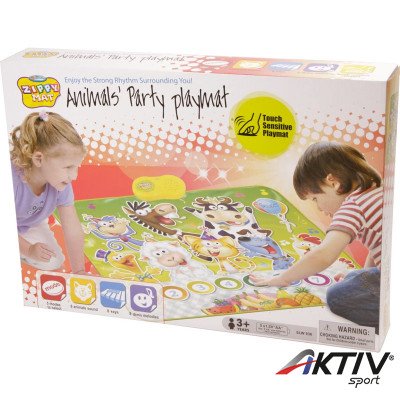 Állatok zenélő játszószőnyeg