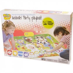 Állatok zenélő játszószőnyeg Játék