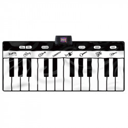 Zongora óriás játszószőnyeg BLACK WEEK Regio