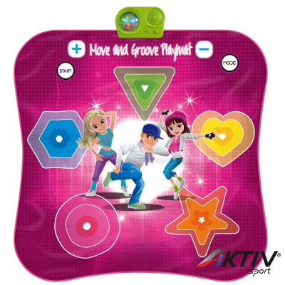 Move and Groove zenélő táncszőnyeg