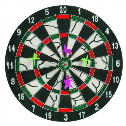 Darts tábla 4 darab dobónyíllal 28 cm Játék Regio
