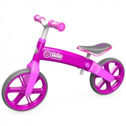 Y Velo Junior futóbicikli rózsaszín 45 cm Sportszer Y Velo