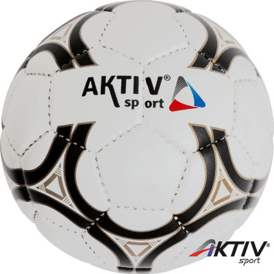 Kézilabda Aktivsport Training fehér-fekete méret: 3