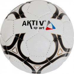 Kézilabda Aktivsport Training fehér-fekete méret: 3 Sportszer Aktivsport