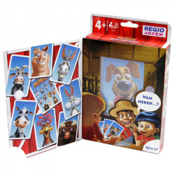 MimiQ Farm grimaszpárbaj társasjáték