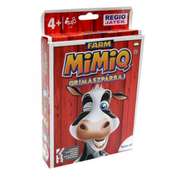 MimiQ Farm grimaszpárbaj társasjáték Logikai játékok