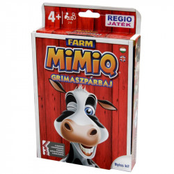 MimiQ Farm grimaszpárbaj társasjáték