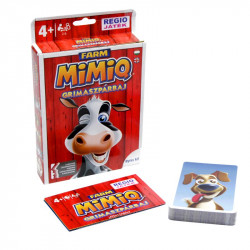 MimiQ Farm grimaszpárbaj társasjáték