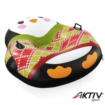 Hócsúszka pingvines 121x118 cm