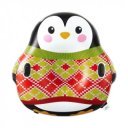 Hócsúszka pingvines 121x118 cm