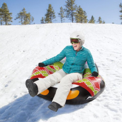 Hócsúszka pingvines 121x118 cm