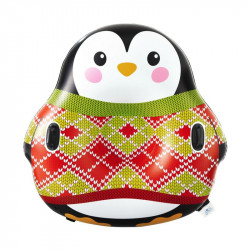 Hócsúszka pingvines 121x118 cm