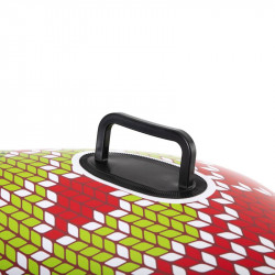 Hócsúszka pingvines 121x118 cm