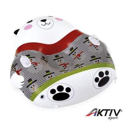 Hócsúszka jegesmedvés 120x121 cm