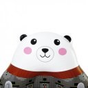 Hócsúszka jegesmedvés 120x121 cm