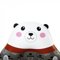 Hócsúszka jegesmedvés 120x121 cm