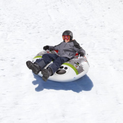 Hócsúszka jegesmedvés 120x121 cm