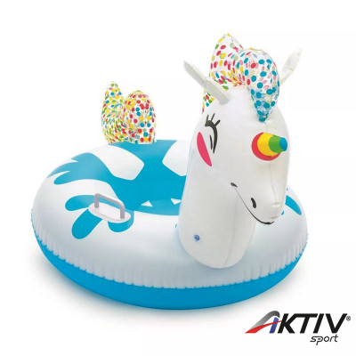 Hócsúszka egyszarvús 176x101 cm