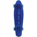 Gördeszka Amaya Cruiser Traction 61 cm áttetsző kék