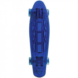 Gördeszka Amaya Cruiser Traction 61 cm áttetsző kék