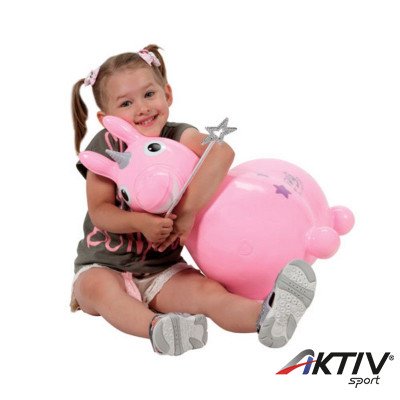 Cavallo Rody lovacska egyszarvú rózsaszín