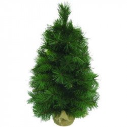 Asztali műfenyő Mini-Pine 60 cm Karácsonyi dekoráció Decor