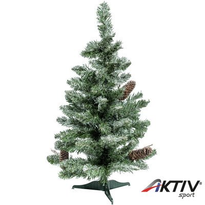 Asztali műfenyő Havas Mini Pine 60 cm