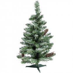 Asztali műfenyő Havas Mini Pine 60 cm Karácsonyi dekoráció Decor