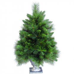Műfenyő alpen Kid 100 cm zöld Karácsonyi dekoráció Decor